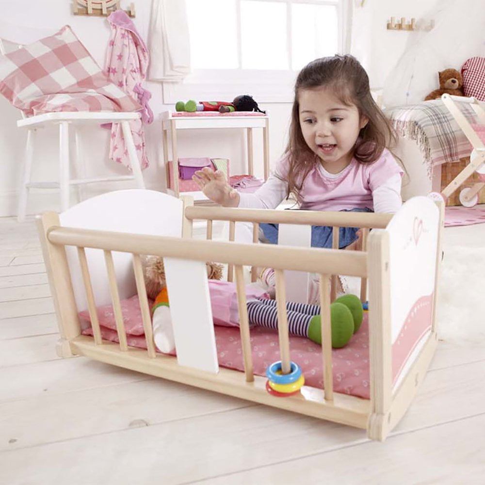 hape baby doll changing table