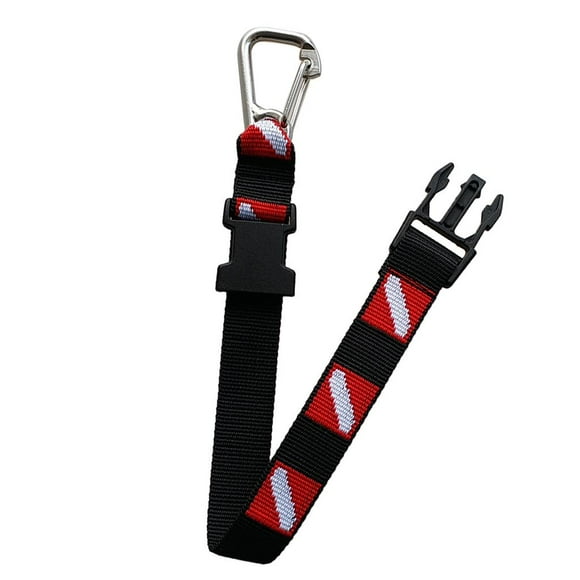de de Buceo con Luz de Cámara, Antorcha, Soporte para Equipo, Correa para Cordón con Clip de Seguridad, Hebilla de Liberación Rápida HY15