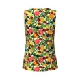 thumbnail image 5 of Lsque Berries And Citrus Printed Workout Tank Tops for Women, Athletic Sports Tank Tops, Compression Sleeveless Dry Fit Shirts,Sleeveless Yoga Shirt-XX-Large, 5 of 9