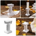 thumbnail image 4 of FUTUREORYY 2Ud Decorativo En Resina Con Estatua Columna Romana Para Ambientes Y Fotografías, 4 of 8