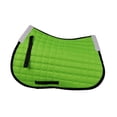 thumbnail image 2 of Protector de silla de montar inglés antideslizante, absorbente del sudor y con absorción de impactos para equitación. Verde, 2 of 9