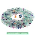 thumbnail image 3 of Piedra decorativa de cuarzo natural Crystal Pebbles WAYBER, 920 g, 3 of 7