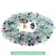 thumbnail image 3 of Piedra decorativa de cuarzo natural Crystal Pebbles WAYBER, 920 g, 3 of 7