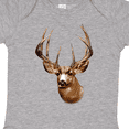 thumbnail image 4 of Inktastic Deer Head Hunter Boys or Girls Baby Bodysuit, 4 of 5