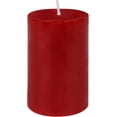 thumbnail image 1 of Bougie Pilier Rouge 2 Pouces Diamètre x 3 Pouces H, 1 of 5