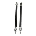 thumbnail image 1 of 2Pcs 15cm Front Bumper Lip Splitter Struts Rods Support Bars Adjustable Carbon Fiber for Side Skirts Front Rear Lips, 1 of 8