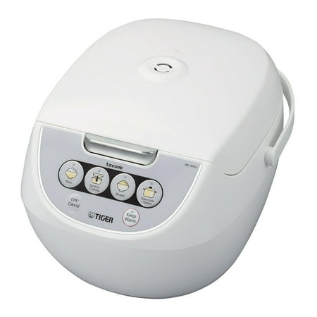 Tiger Microcomputer Controlled Rice Cooker/Warmer (5.5 Cups White)