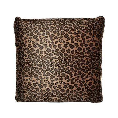Pressure Activated Massage Pillow (Small Leopard)