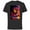 Black, variant on Marvel Spider-Man: Across the Spider-Verse Jessica Poster - Short Sleeve Cotton T-Shirt for Adults - Customized-Black