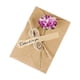 thumbnail image 3 of Tarjeta de felicitación con flores secas hecha a mano con piel de vaca vintage creativa, tarjeta de felicitación con flores para el día de San Valentín, el día del maestro y el año nuevo, 3 of 6