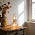 thumbnail image 4 of Style Lamp With Glass Candle Holder Style Lamp With Glass Candle Holder Glass Clear Kerosene Lamp Clear Lamps For Center Candles Holders, 4 of 4