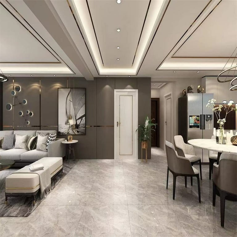 Bordatura Metallica Autoadesiva Acciaio Inox - Finitura Specchiata, 5m X 2cm, Per Pareti E Mobili - Foto 8