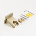 thumbnail image 3 of Brushed Gold Shower Head with 3 Spray Settings High Pressure Shower Head, Handheld Shower Head with High, 3 of 4