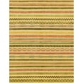 thumbnail image 1 of Ahgly Company Indoor Rectangle Abstract Sedona Brown Abstract Area Rugs, 4' x 6', 1 of 6