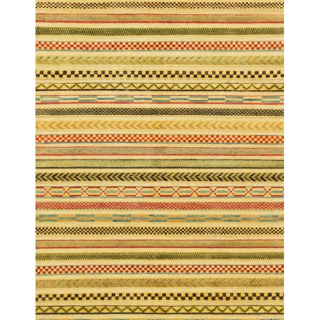 Ahgly Company Tapis Rectangulaire Abstrait d'Intérieur Sedona Brun, 8 Pieds x 12 Pieds