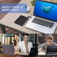 thumbnail image 2 of USB3.0 Type C External Burner Slim DVD Reader High Speed Transfer CD Player External Optical Drive ,Wide Compatibility, 2 of 5