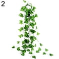 thumbnail image 5 of Grandest Birch 1Pc Artificial Plant Leaf Vine Garland Garden DIY Stage Party Home Wedding Decor Vivid Color Party Decor Beautiful, 5 of 7
