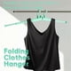 thumbnail image 4 of Folding Hangers For Clothes Folding Clothes Drying Rack, 4 of 5