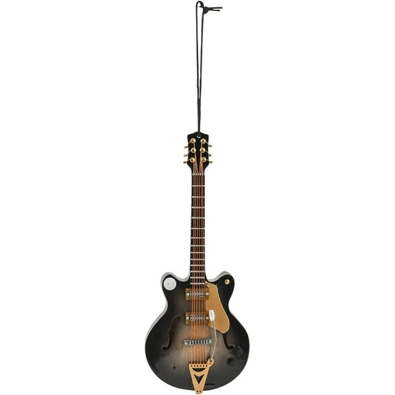 Classic Country Electric Guitar Tree Ornament