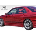 thumbnail image 3 of 2002-2007 Subaru Impreza WRX STI Duraflex C-1 Side Skirts Rocker Panels - 2 Piece, 3 of 8