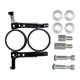 thumbnail image 5 of Ruedas de entrenamiento para bicicletas infantiles, estabilizador de bicicleta, ruedas de entrenamiento compatibles con bicicletas infantiles de 16 a Varilla negra, 5 of 8