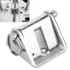 thumbnail image 4 of Tope de Anclaje de la Cadena, Espacio de Ahorro de Espacio Liviano Cadena de Parada de Cadena de Plata Pratica, Astillero Portátil para una Cadena de 5/16 Pulgadas de 8 mm, 4 of 7