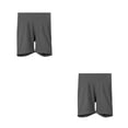 thumbnail image 3 of Sonducket Pantalones cortos de yoga Fitness Leggings Jogging Ropa 4 puntos Lavable Llanura Suavidad Pantalones de entrenamiento Cintura a prueba Type10 NO10, 3 of 6