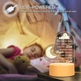 thumbnail image 7 of Sympathy Memorial Gifts Loss of Daughter – In Loving Memory LED Night Light – Bereavement Condolences Grief Gift for Parents – Remembrance Acrylic Plaque, 7 of 7