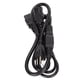 thumbnail image 1 of Tira De 1 A 3 Cable Divisor De Potencia De Salida 5 15P A 3 Conectores IEC320 C13 Cable Adaptador De Enchufe De 3 Vías Ignífugo Para Monitor De PC, 1 of 7