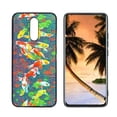 thumbnail image 1 of Compatible with LG Xpression Plus 2 Phone Case, Rainbow-Koi-Fish-50 Case Silicone Protective for Teen Girl Boy Case for LG Xpression Plus 2, 1 of 1