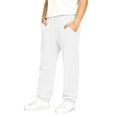 thumbnail image 2 of ATOGUTA Kids Boys Sweatpants Kids Active Lightweight Sweatpants Casual Jogger Pants with Pockets Size 4T-15, White, 2 of 6