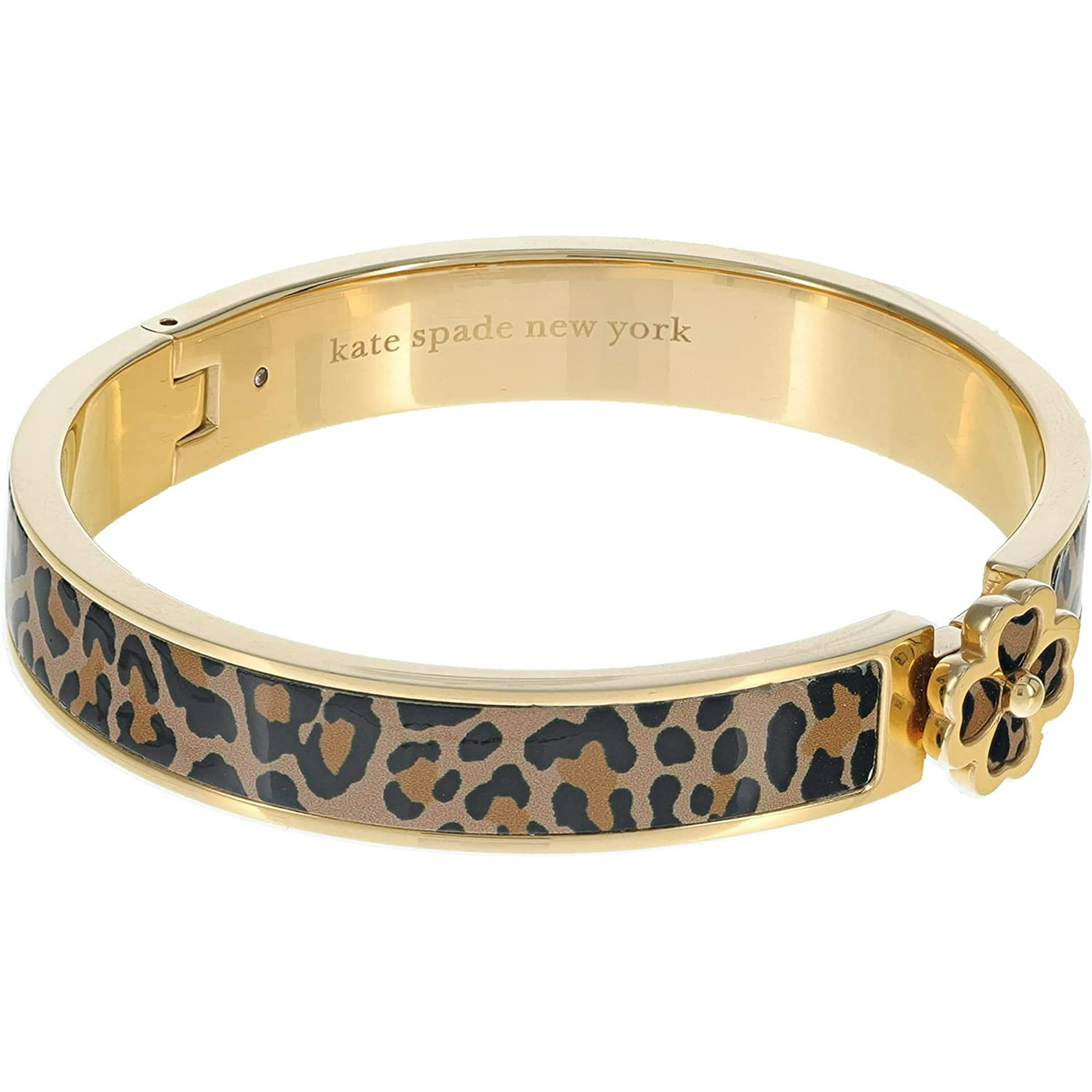 Kate Spade New York Heritage Spade Leopard Hinged Bangle One Size Multi 2 |  Walmart Canada