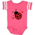 thumbnail image 3 of Inktastic Lady Bug and Hearts Girls Baby Bodysuit, 3 of 5