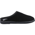 thumbnail image 2 of Hush Puppies Mens Ashton Suede Slippers, 2 of 4