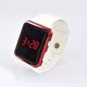thumbnail image 1 of Reloj electrónico cuadrado con LED galvanizado, reloj para estudiantes, adultos, parejas, gafas de sol, reloj para niños, 1 of 5
