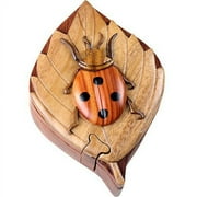 Lady Bug - Secret Wooden Puzzle Box