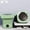 Green, variant on Upgraded 2.91 Gallon Collapsible Portable Mini Washer Machine, 3 Wash Modes Deep Clean Underwear and Baby Clothes, Space Efficient Laundry Equipment with Roller Washing System for Hotel, Apartment, D