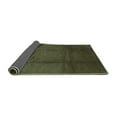 thumbnail image 2 of Ahgly Company Indoor Rectangle Abstract Turquoise Blue Contemporary Area Rugs, 3' x 5', 2 of 4