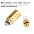 thumbnail image 3 of relayinert 1/2/3/5 Gold Metal Valve For Car Air Suspensions - Direct Replacement For Broken Parts And Oil Backflow 1PCS, 3 of 6