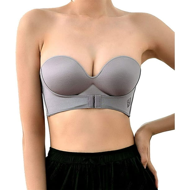 Pack of 2 Women Hand Shape Front / Back Buckle Push Up Bra