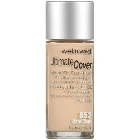 Wet N Wild: Smooth Ultimate Cover 852 Bare Foundation, 1 fl oz