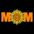 thumbnail image 2 of Women's Word Art T-Shirt - Mom Sunflower, 2 of 2