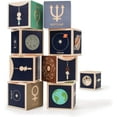 Blocks Educational Toy Set with Moons, and Solar