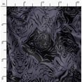 thumbnail image 2 of Soimoi Cotton Cambric Black Fabric By the Yard - 42 Inch Wide - Tiger Animal Print Textile - Stylish and Trendy Patterns for Apparel Printed Fabric, 2 of 6