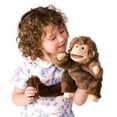 thumbnail image 2 of Folkmanis Monkey Puppet, 2 of 4