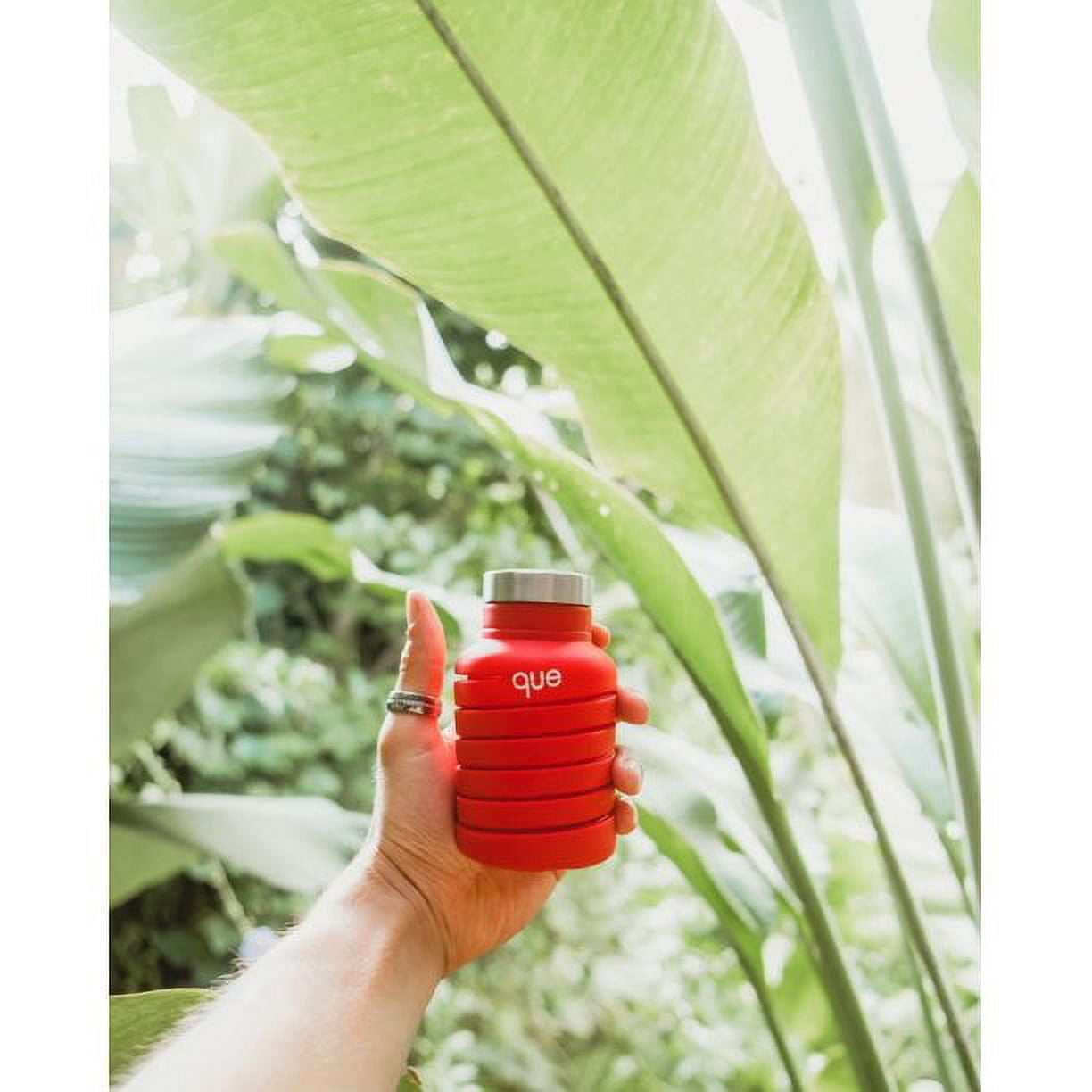 que Bottle - 20 fl oz Collapsible Water Bottle - BPA-Free & Non-Toxic