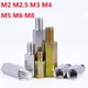 thumbnail image 2 of M2 M3 M4 M5 M6 M8 Nickel Plated Hex Male Female Standoff Board Rack Stud Hexagon Threaded Pillar PCB Motherboard Spacer Screws, 2 of 4
