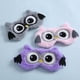 thumbnail image 3 of Antifaz para dormir de animales, máscara para dormir opaca esponjosa 3D de seda de felpa para mujeres, niños y niñas, bonita máscara para ojos para dormir, siesta de viaje ER, 3 of 5
