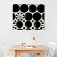 thumbnail image 2 of Orinice Abstract Canvas Wall Art  Minimalist Poster Prints Matisse Wall Art for Living Room, Bedroom, Office - Matisse Inspired Wall Decor for Aesthetic Spaces - Framed, 2 of 6