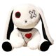 thumbnail image 1 of Crazy Rabbit Plush Bunny Toy Rabbit Animal Pillow,Birthday Gift,White, 1 of 5